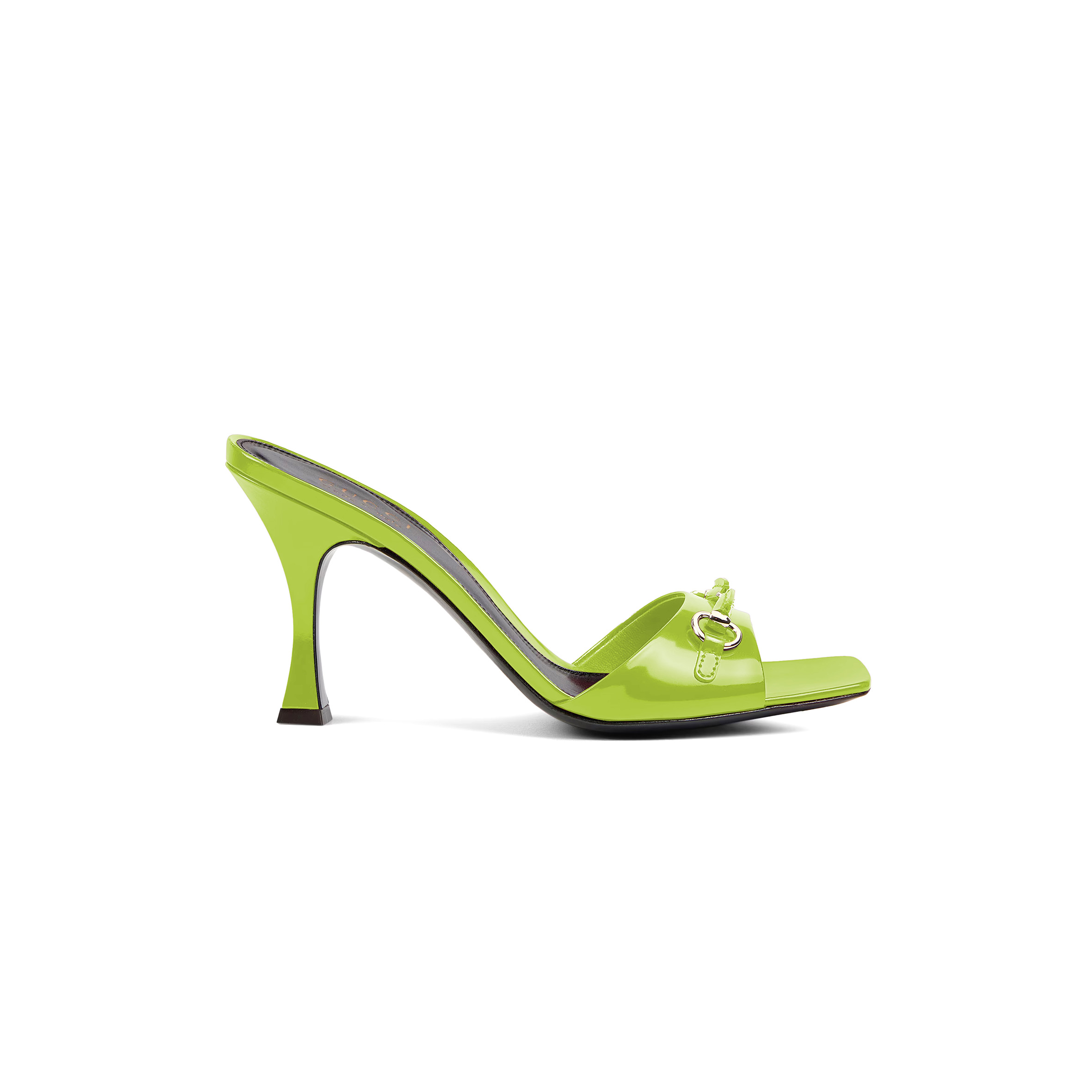GUCCI WOMEN'S SLIDE SANDAL WITH HORSEBIT 832468